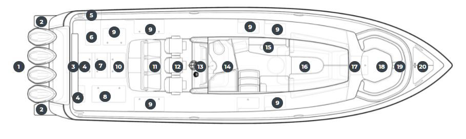 INTREPID 477 DECKPLAN