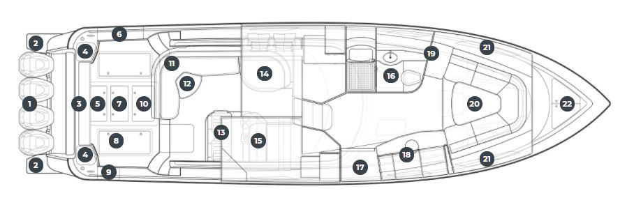 INTREPID 477 DECKPLAN